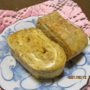 すりゴマたっぷり卵焼き♪